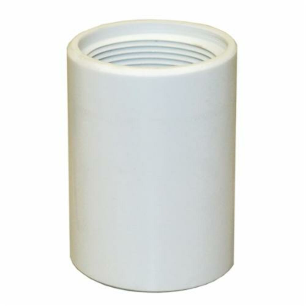 Merrill™ PDCH150 Extra Heavy Drop Pipe Coupling, 1-1/2 in, Threaded, SCH 120, PVC, Domestic