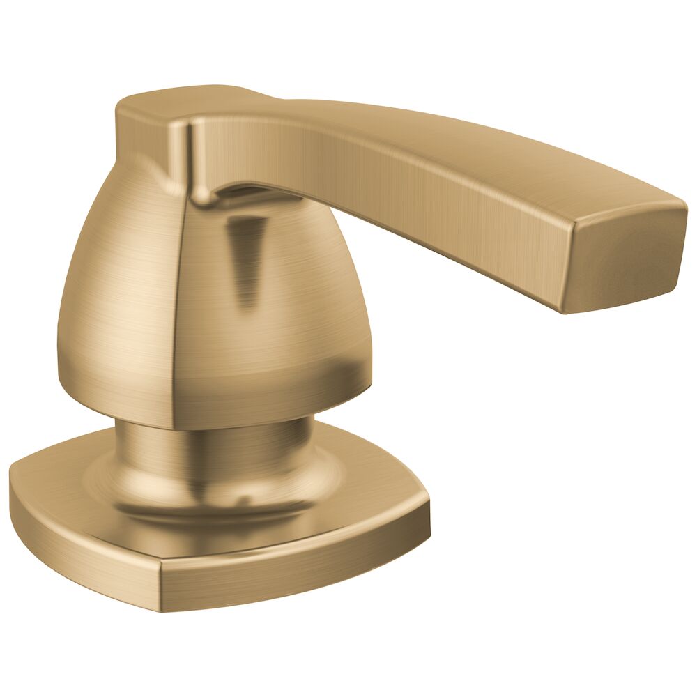 Delta Stryke® Soap & Lotion Dispenser, Lumicoat® Champagne Bronze