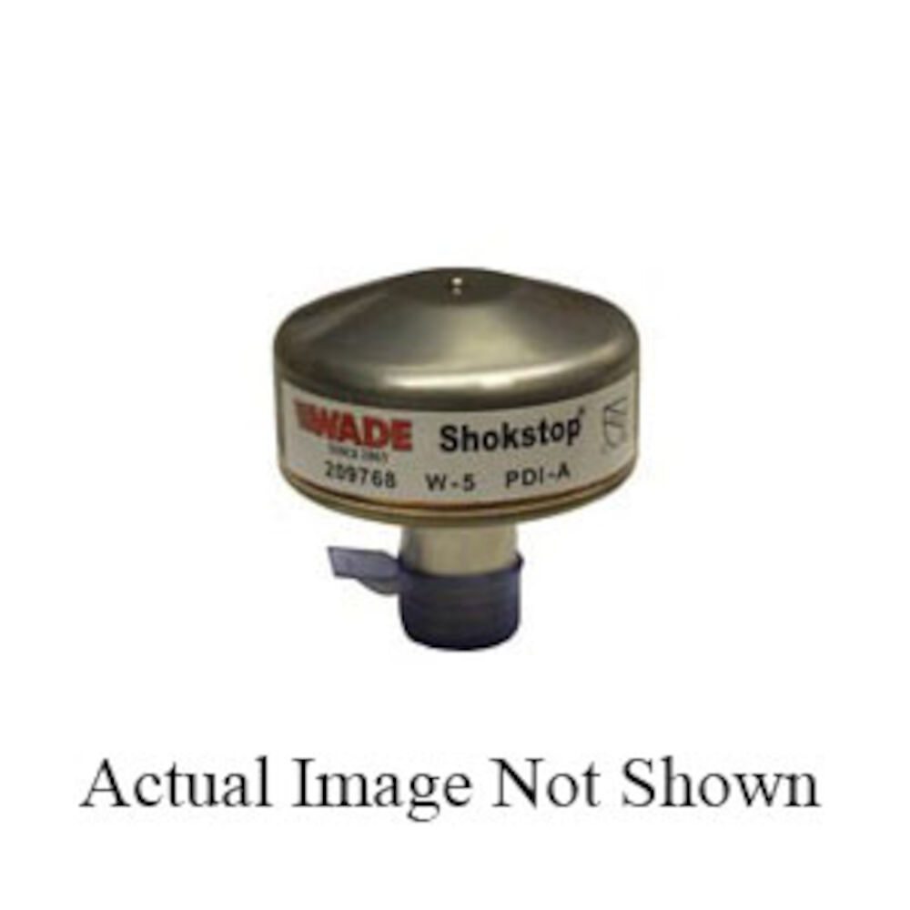 WADE 209775 4480 Bellow Water Hammer Arrester, 1 in, NPT, 125 psi