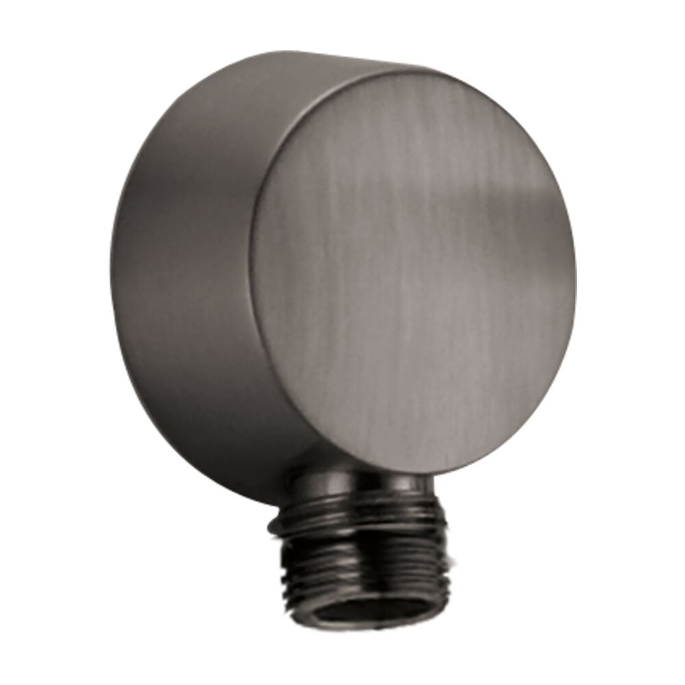 Brizo Essential™ Shower Handshower Wall Elbow And Gasket, Luxe Steel