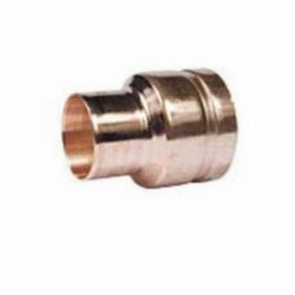 Grinnell Fire 6522513W Pipe Reducer, 2-1/2x1-1/4 in, GroovexCup, Wrot Copper