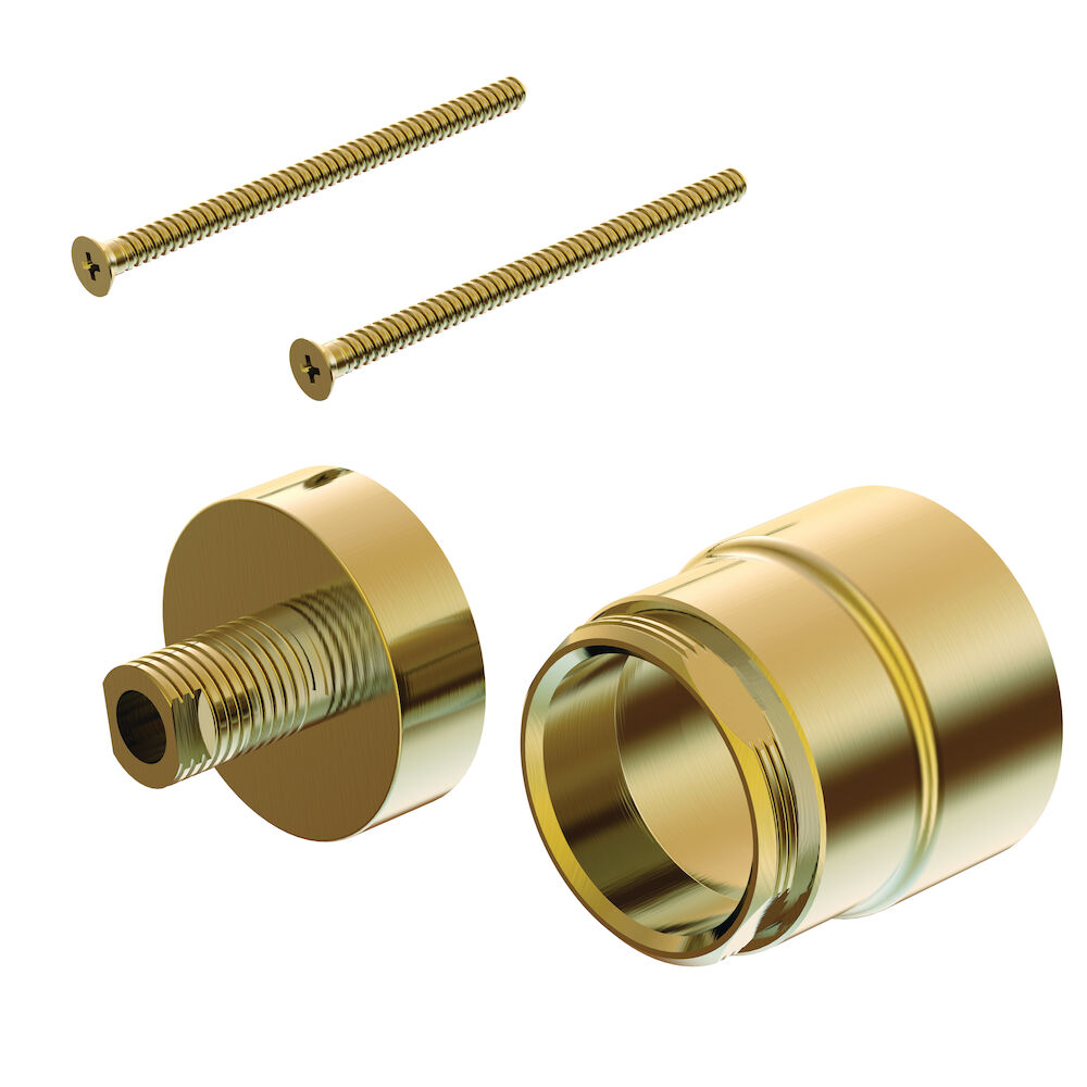 Gerber® GA663B11BB Treysta® Shallow Depth Valve Installation Kit, Zinc, Brushed Bronze, Import