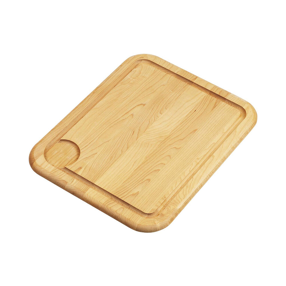 CB1713 Cutting Board, 13-1/2" L x 17" W x 1" THK, Hardwood, Domestic