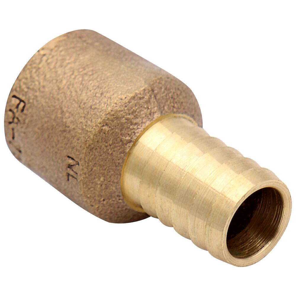 952202NL FA-75 Female Adapter Insert Fitting, 3/4 x 3/4", Cast Red Brass