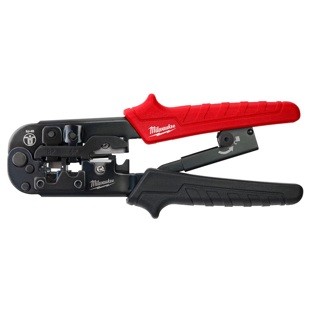 Milwaukee® Tool 48-22-3074 Ratcheting Pass-Through Crimper & Stripper