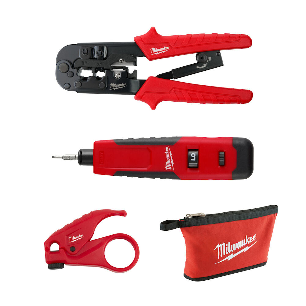 Milwaukee® Tool 48-22-8101 Twisted Pair Install Kit