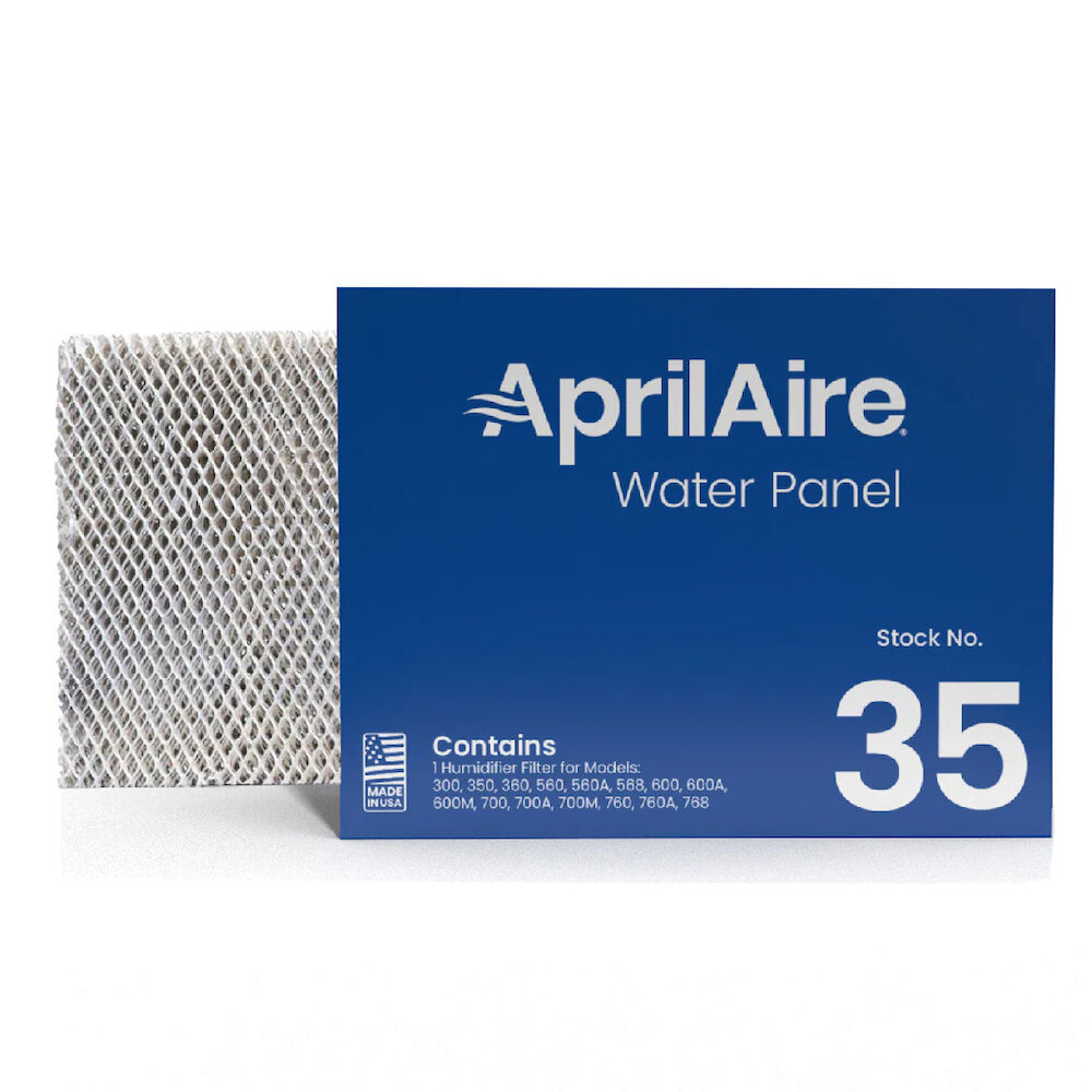 Aprilaire® 35 Water Panel, 10" W x 1-3/4" Dx13" H, Domestic