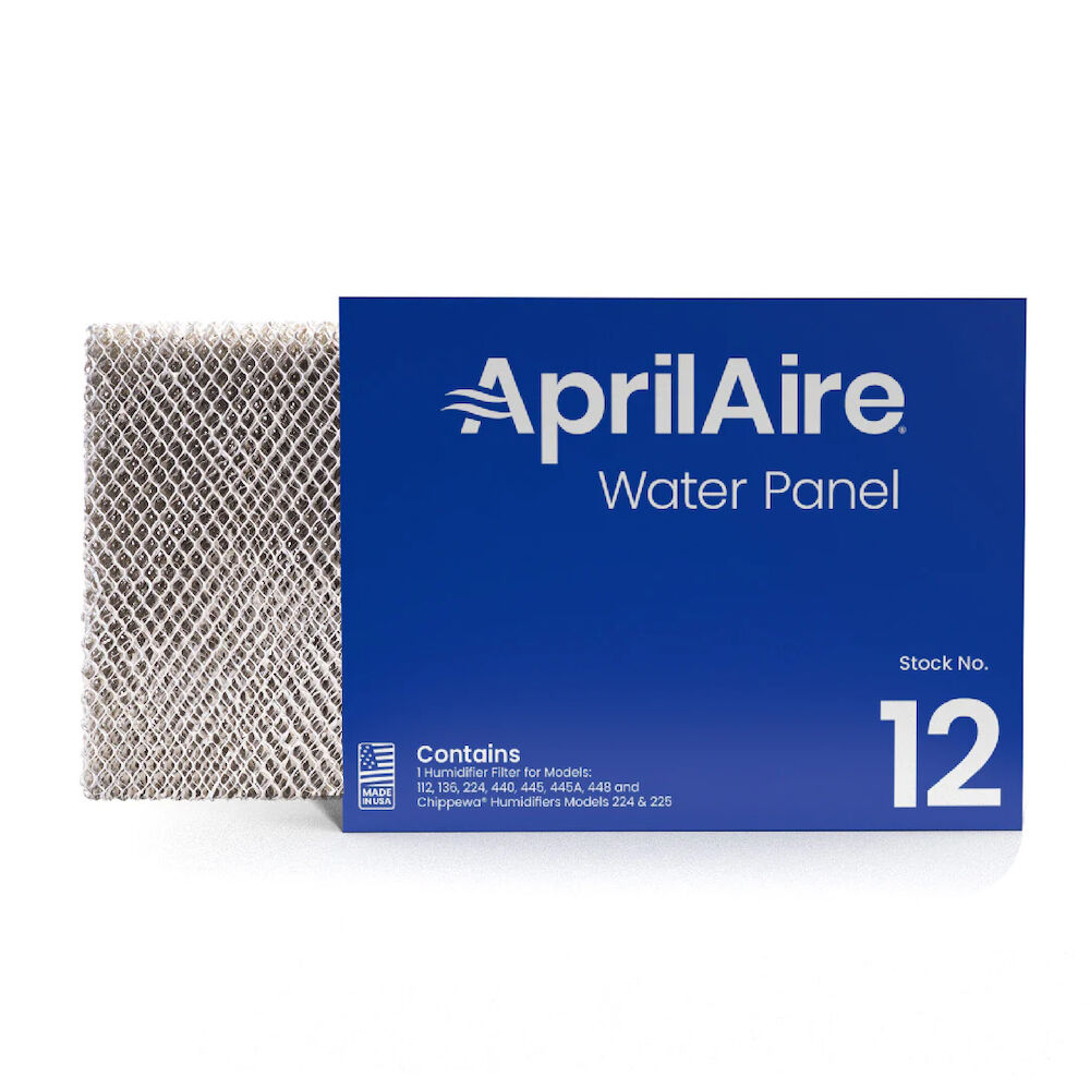 Aprilaire® 12 Water Panel, 11-1/2" W x 1-3/4" D x 14-3/4" H, Domestic