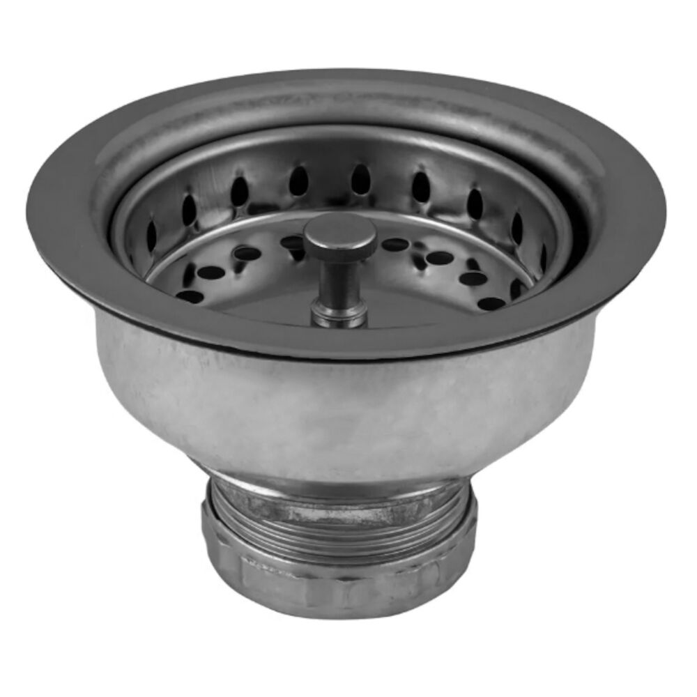 SS400 4-1/2" Stainless Steel Deep Basket Strainer