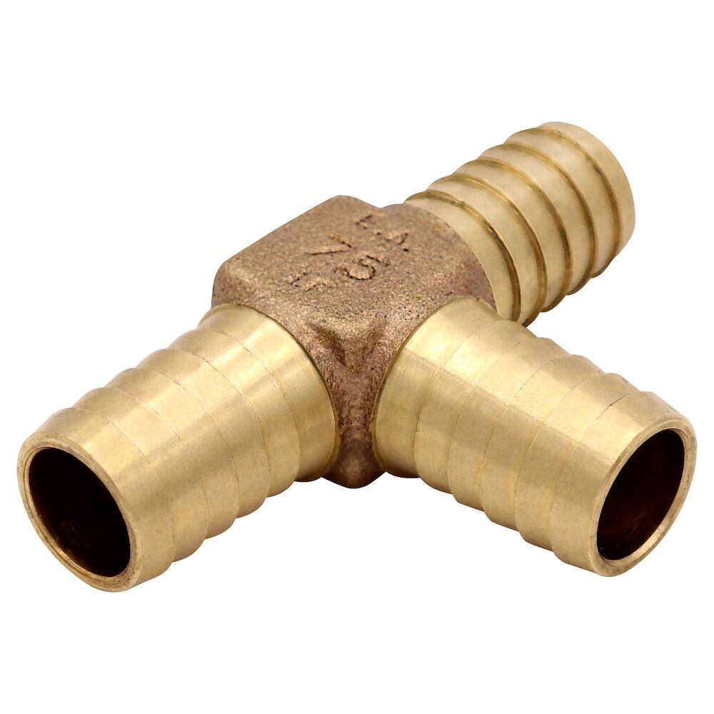 Merrill™ RBDTNL75 Pipe Tee, 3/4 in, Insert, Bronze, Domestic