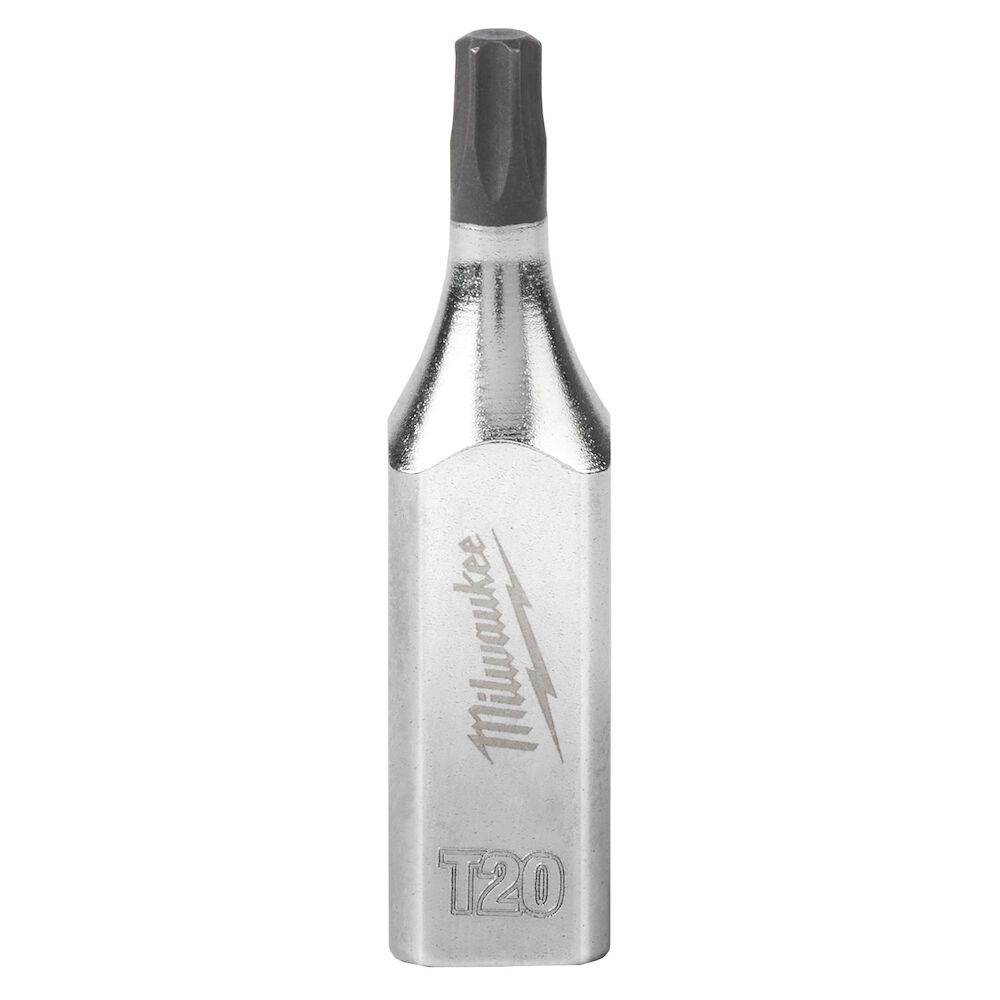 Milwaukee® Tool 45-34-1003 TORX® Bit Sockets, Torx, 1/4" Drive, T20