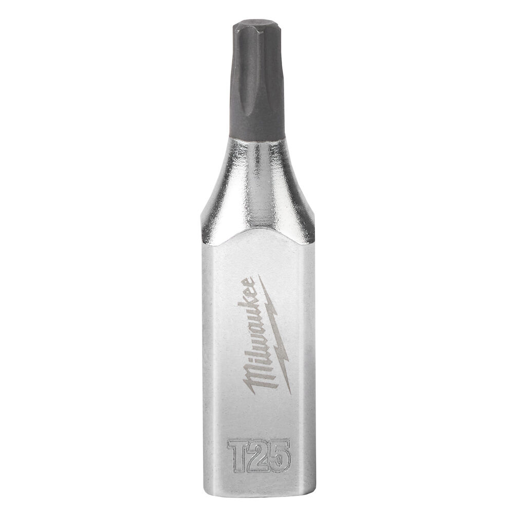 Milwaukee® Tool 45-34-1004 TORX® Bit Sockets, Torx, 1/4" Drive, T25