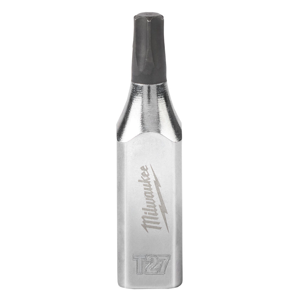 Milwaukee® Tool 45-34-1005 TORX® Bit Sockets, Torx, 1/4" Drive, T27