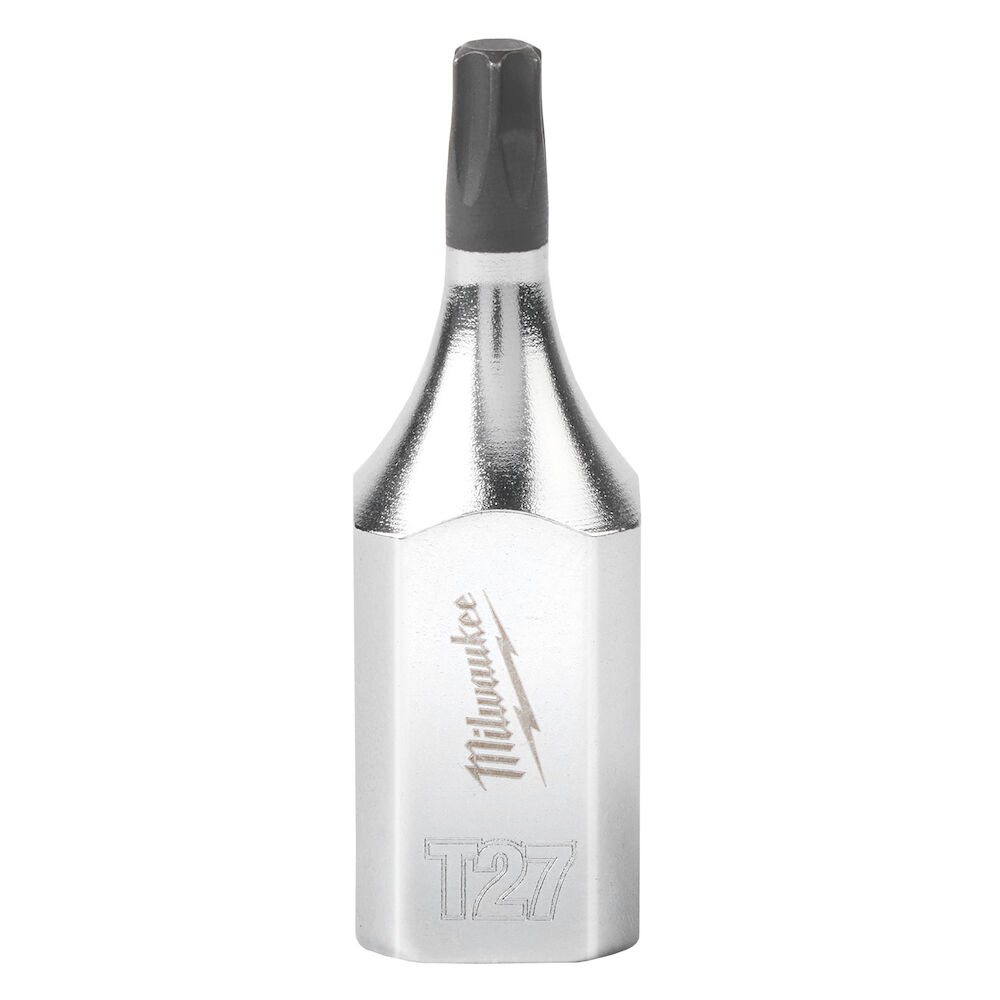 Milwaukee® Tool 45-34-1012 TORX® Bit Sockets, Torx, 3/8" Drive, T27