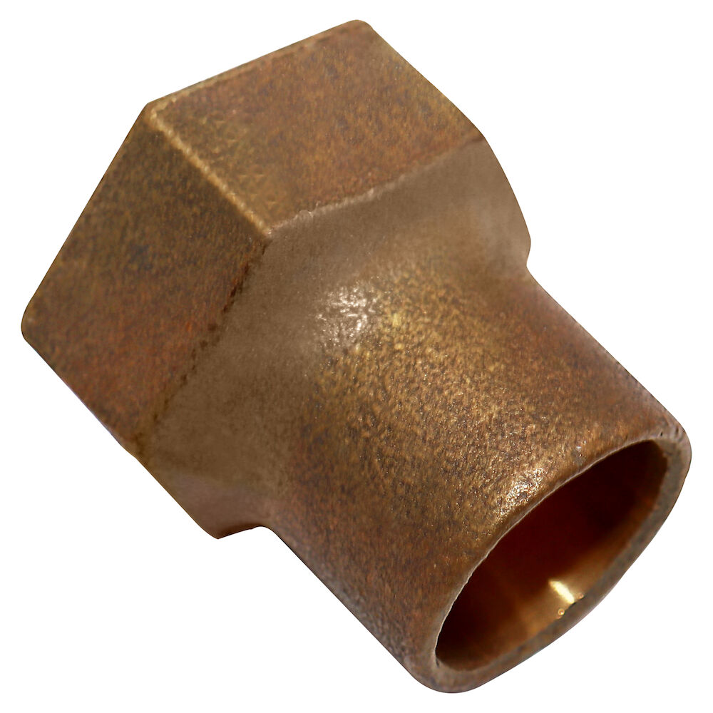H15430 MUELLER 1" Nut, Flare, Copper
