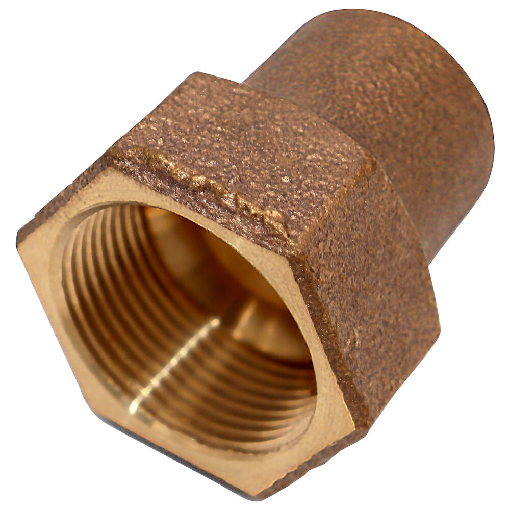 H15430 MUELLER 3/4" Nut, Flare, Copper
