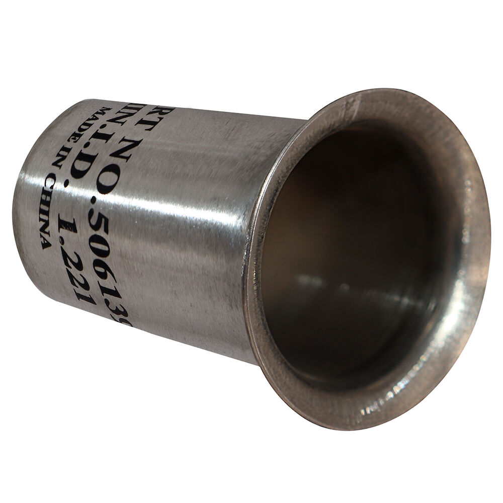 506139 1-1/2 CTS PIPE / TUBE SS LINER INSERT