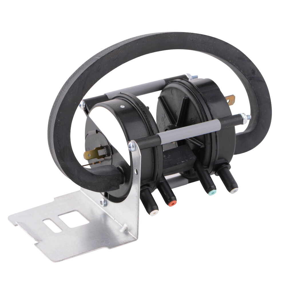 25B93 104549-20 2-Stage Pressure Switch, Set Point High 0.95" W.C.; Set Point Low 0.55" W.C.