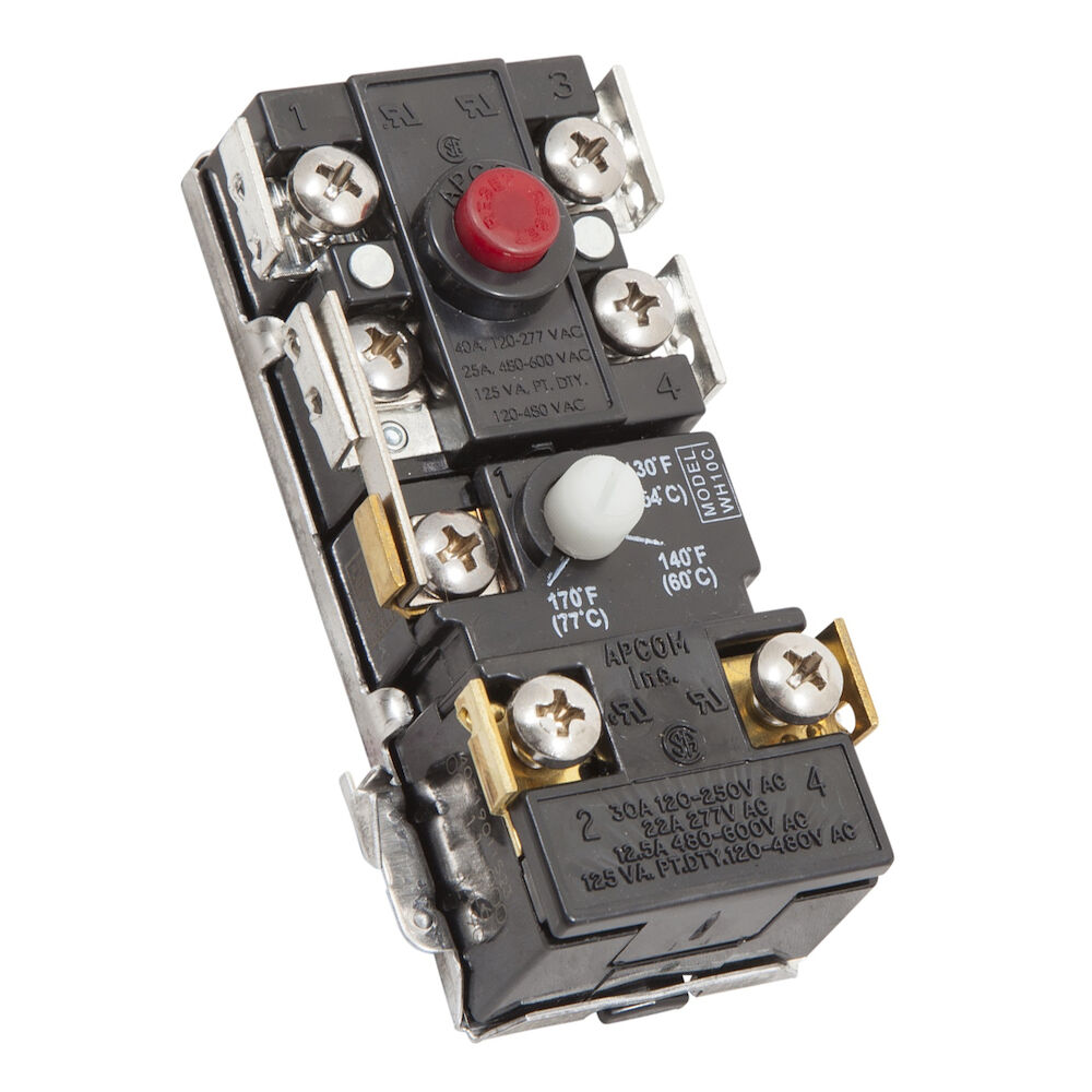 A.O. Smith® 100108683 Adjustable Upper Electric Thermostat w/ Cover