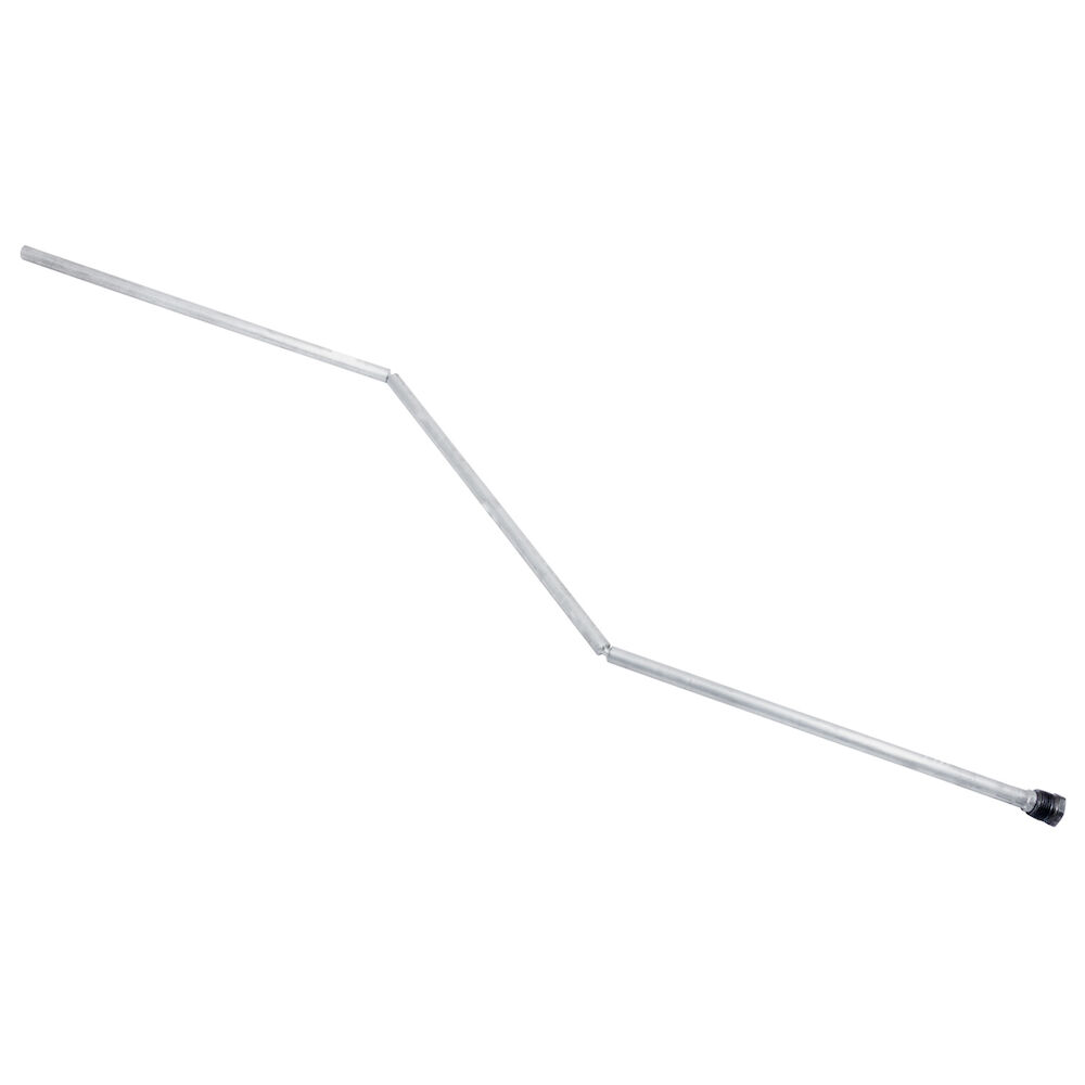 A.O. Smith® 100110627 Flexible Screw-In Anode Rod, 3/4" Thread, 48" L, Aluminum