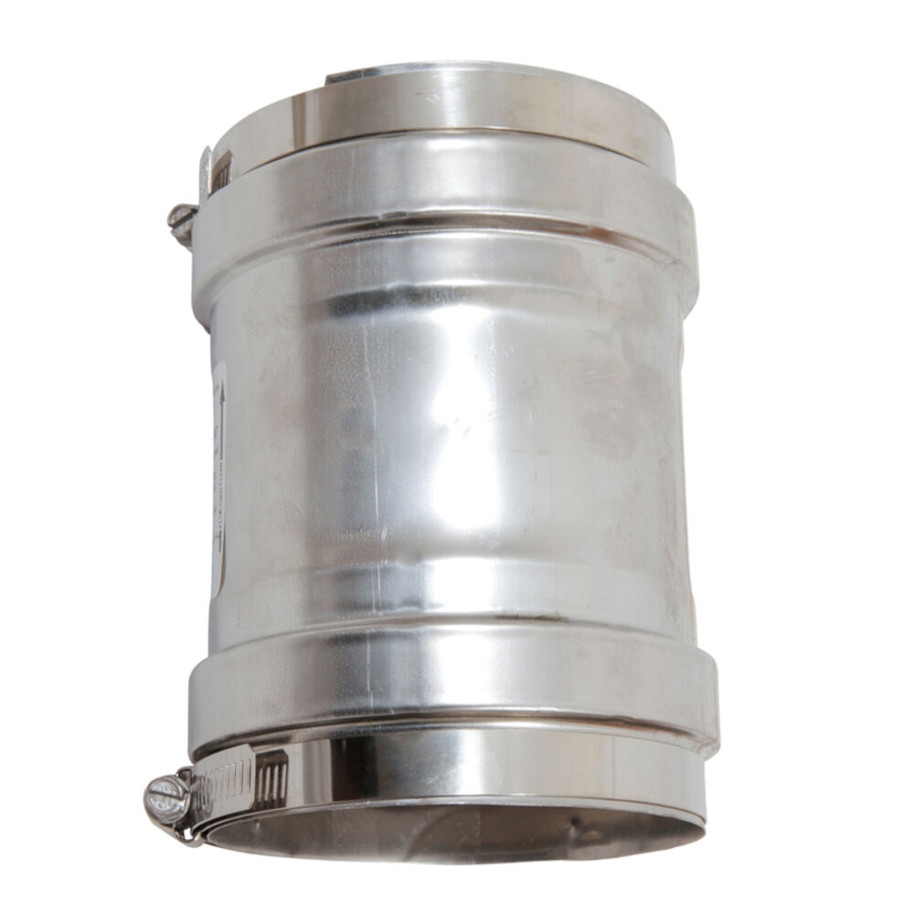 A.O. Smith® 100112416 Backflow Preventer and Adapter, 4" Female, Stainless Steel