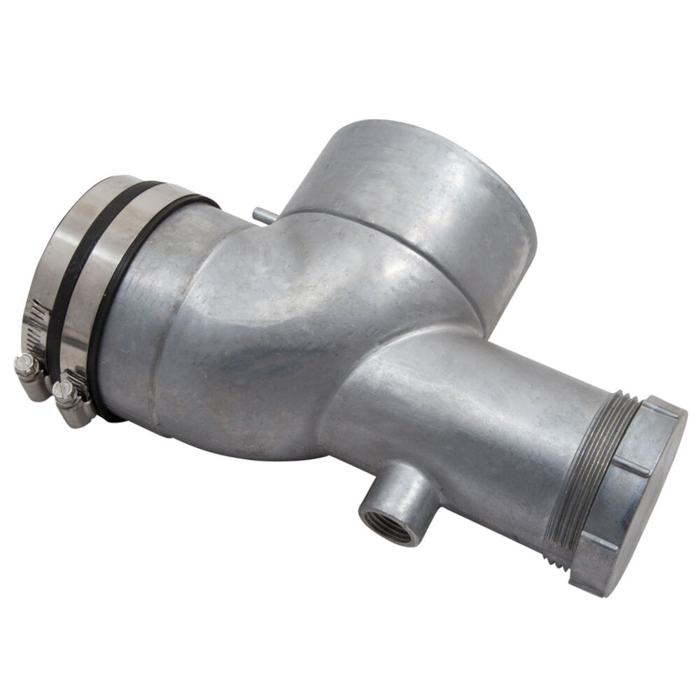 A.O. Smith® 100187863 Exhaust/Condensate Elbow Assembly, 4 in