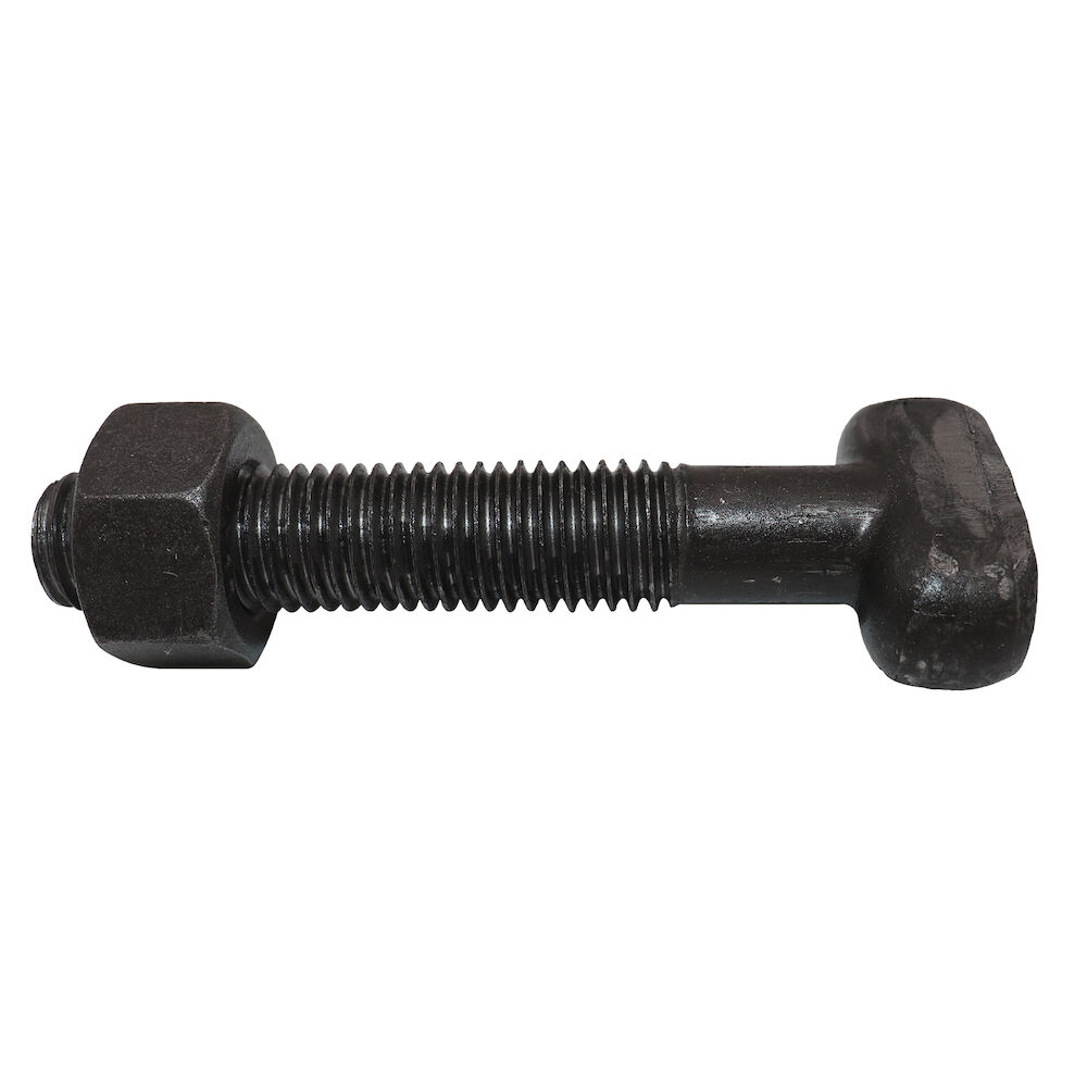 3/4X4 COR-TEN T-HEAD BOLT & NUT 100% USA