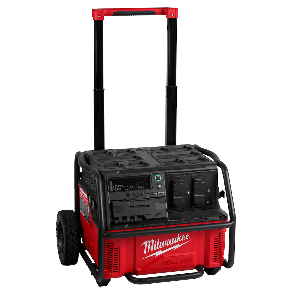 Milwaukee® Tool 3300R ROLL-ON™ 7200W/3600W 2.5kWh Power Supply