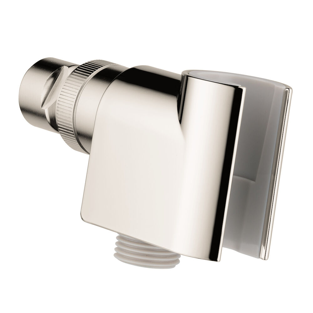 Hansgrohe 04580830  Showerarm Mount for Handshower, Polished Nickel
