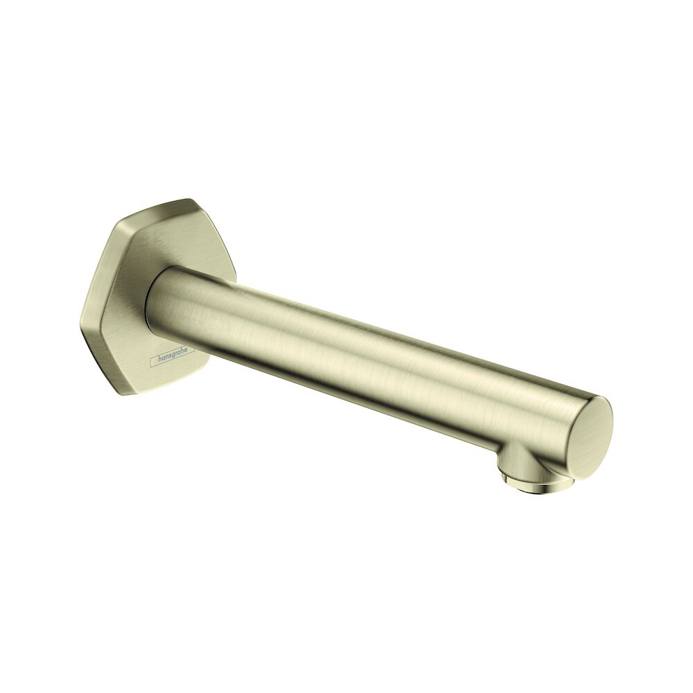 Hansgrohe 04814820 Locarno Tub Spout, Brushed Nickel