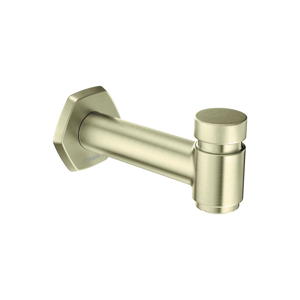 Hansgrohe 04815820 Locarno Tub Spout w/ Diverter, Brushed Nickel