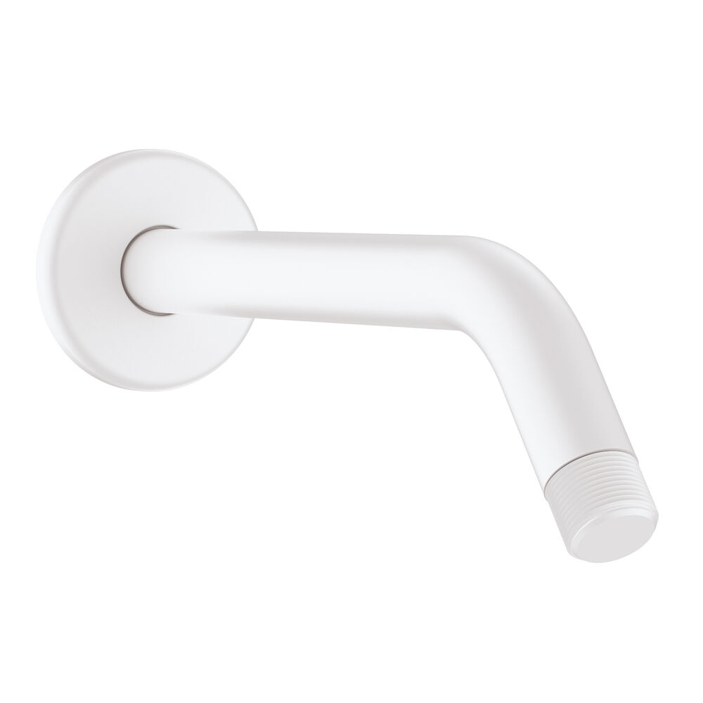 Hansgrohe 04186703  Showerarm Standard 9", Matte White
