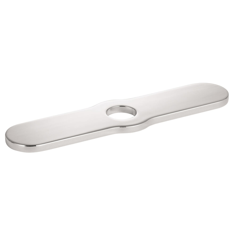 Hansgrohe 04797000 Joleena Base Plate for Single-Hole Kitchen Faucets, 10", Chrome