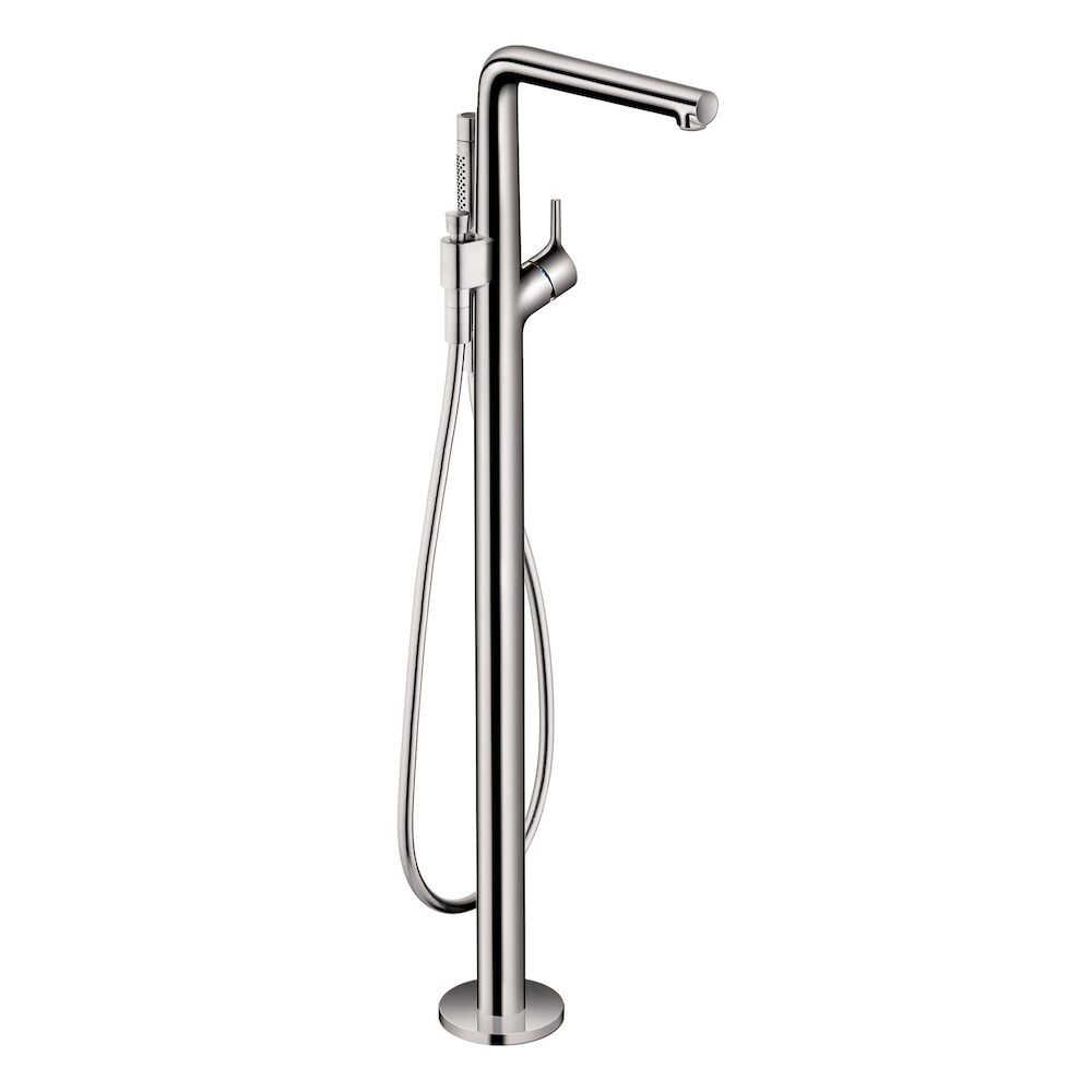 Hansgrohe 72413001 Talis S Freestanding Tub Filler Trim with 1.75 gpm Handshower, Chrome