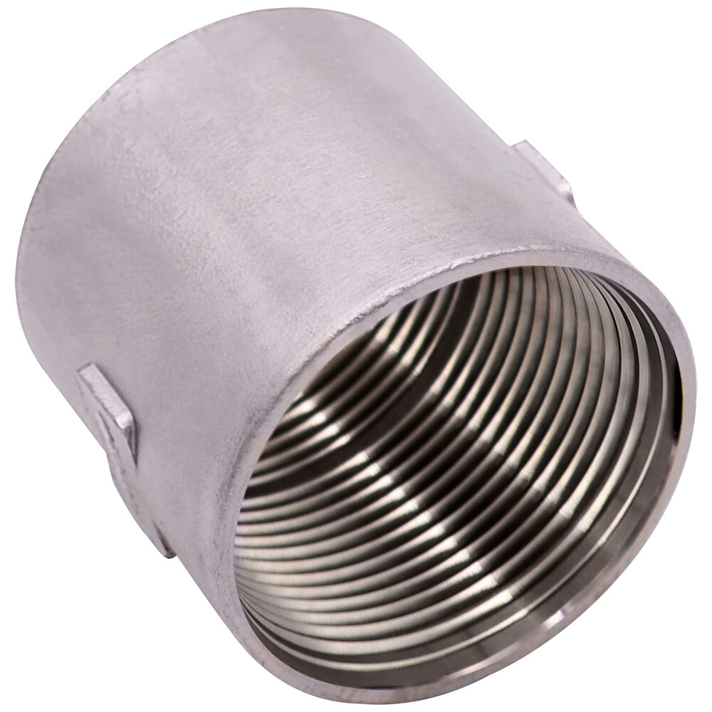 Merrill™ SSDC200 Drop Pipe Coupling, 2", Stainless Steel