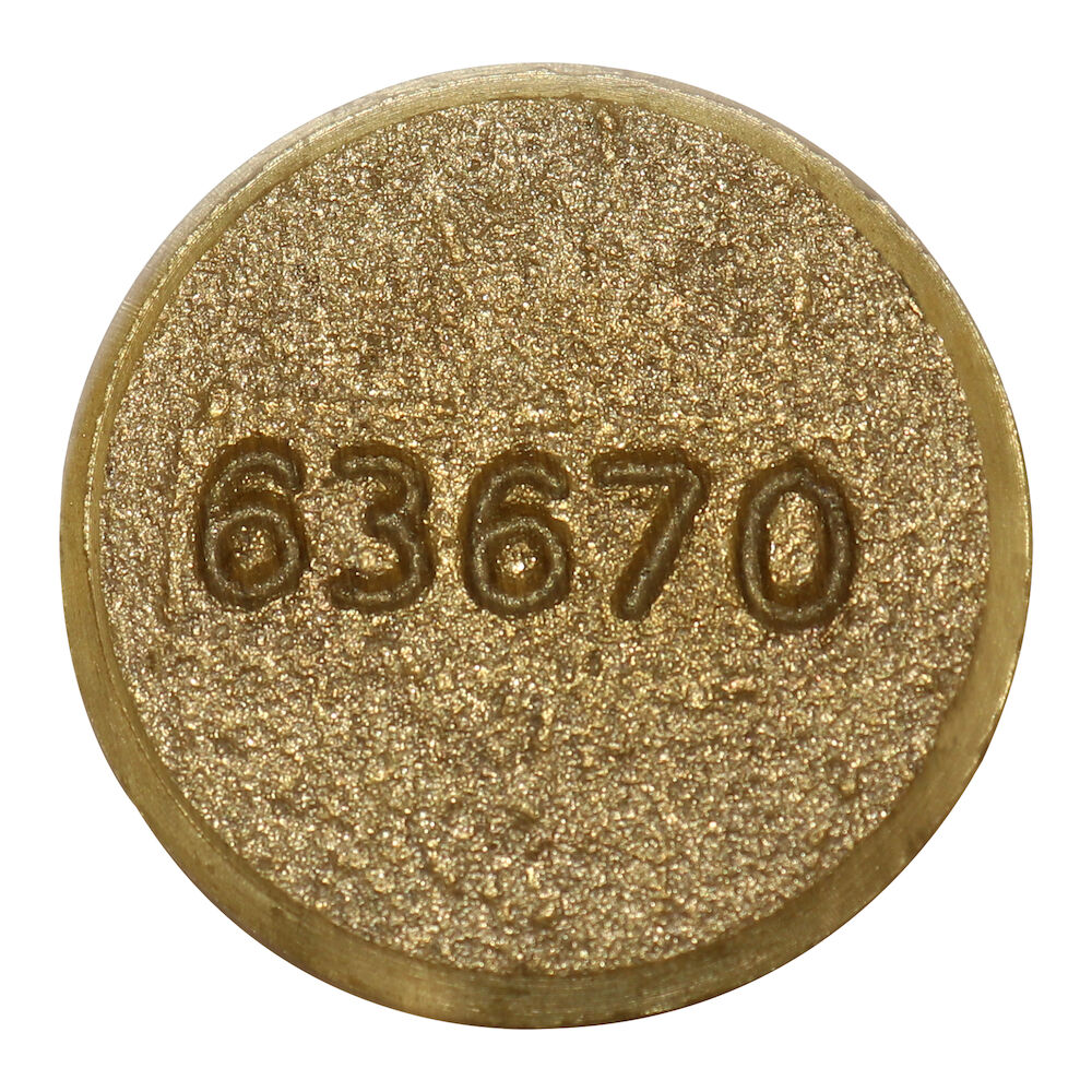 63670 BRS PLUG FOR 1-1/4 H10300 CURB BOX MUELLER