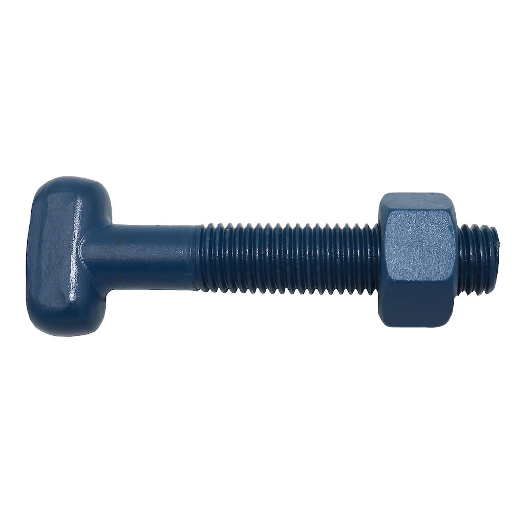 3/4-10X4 COR BLUE T BOLT  W/NUT