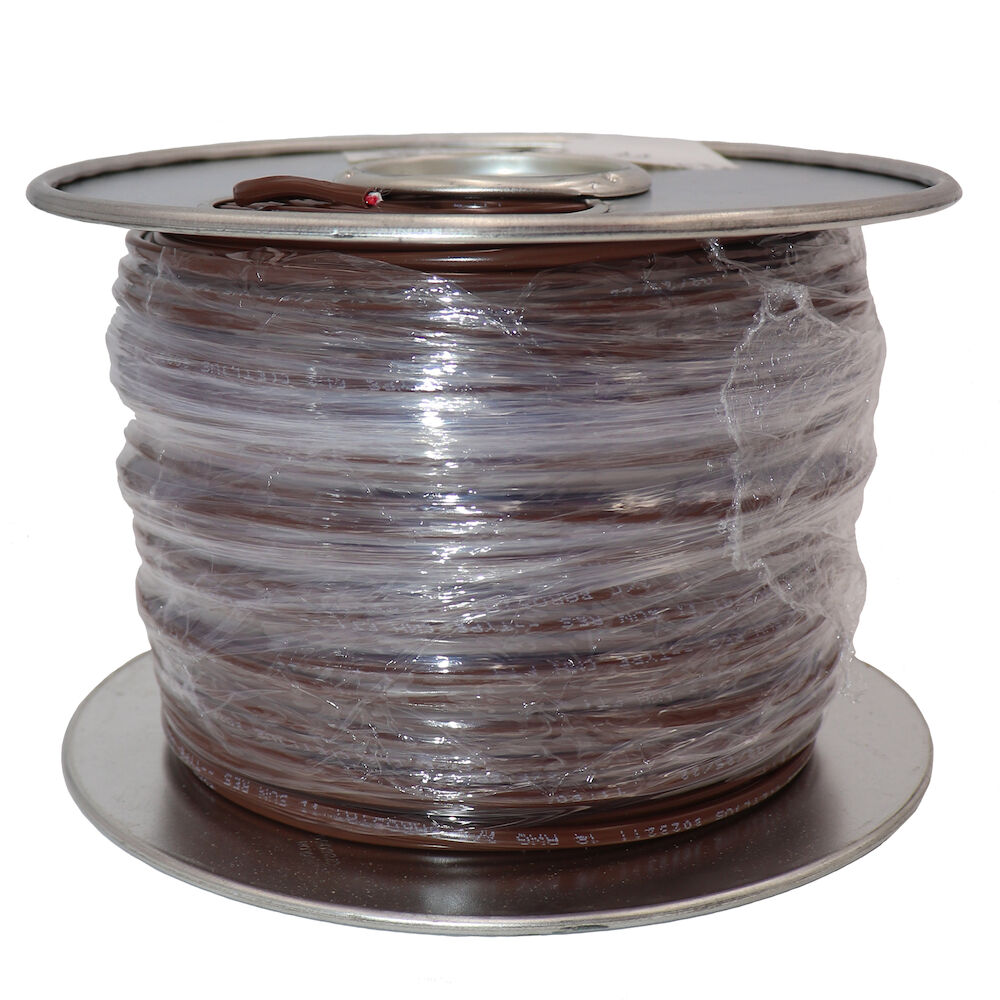 CCI® Baron Barostat™ 55302-05-07 Type CL2 Thermostat Wire, 2 18 AWG Bare Copper Conductors, 500 ft Reel L, Domestic