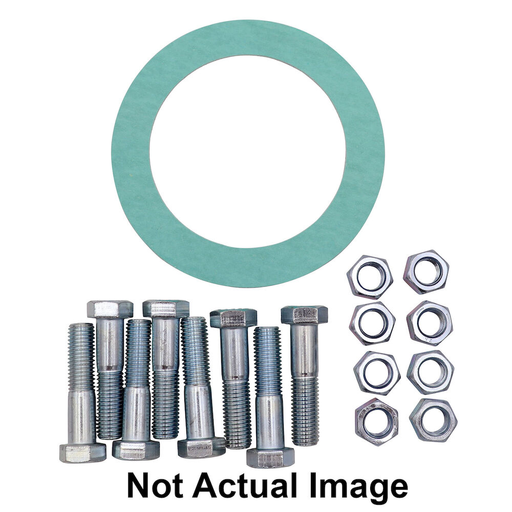 1-1/2" x 1/16 150# Non-Asbestos Compression Ring Gasket Pipe Flange w/ Bolt Pack