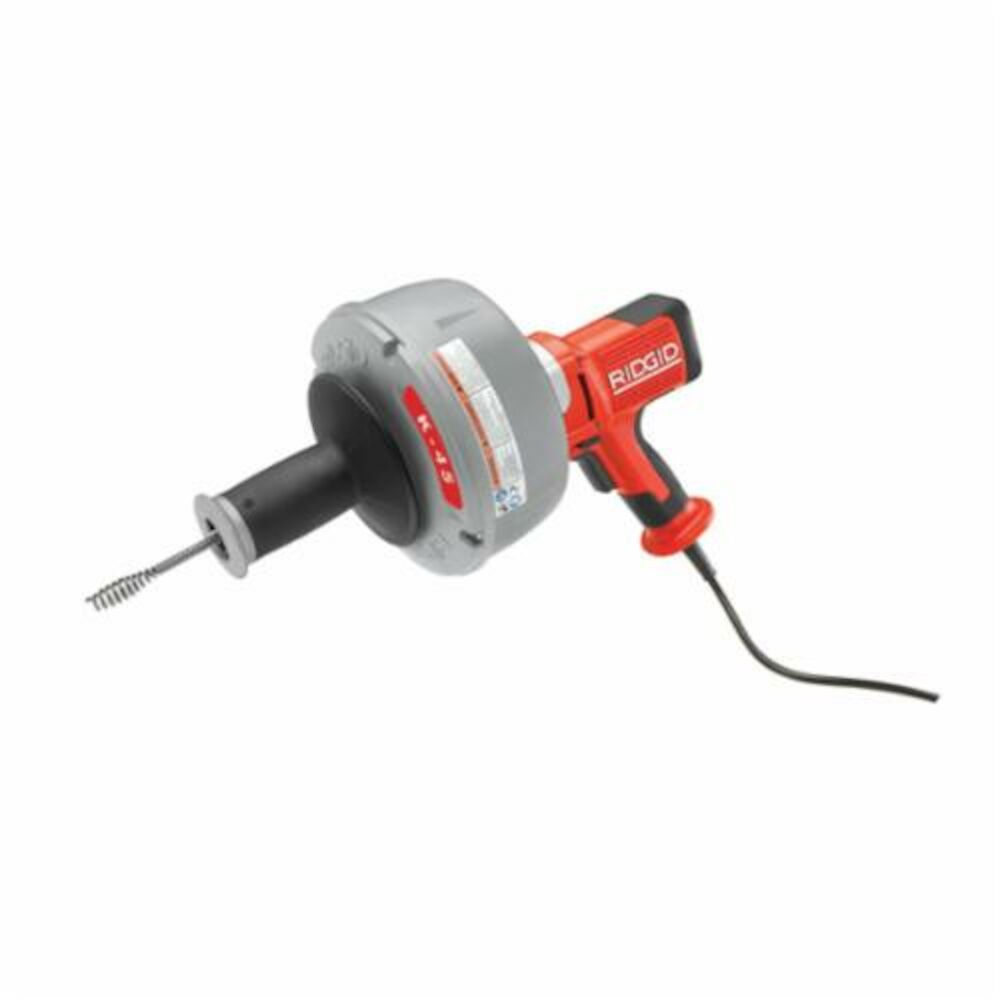 RIDGID® 35473 K-45AF Sink Drain Cleaning Machine, 3/4 to 1-1/2" Drain Line, 115 V