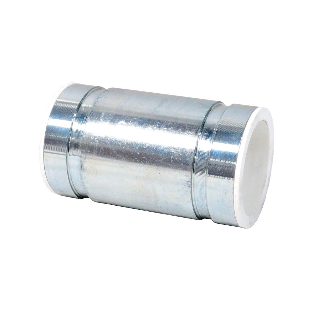 Gruvlok® 0390216059 FIG 7089 Dielectric Nipple, 2-1/2 inx6" L Grooved, Steel, Zinc Plated, Domestic