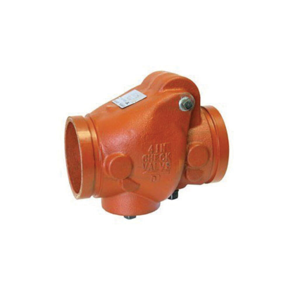 Gruvlok® 2200750129 FIG 7800 Check Valve, 8 in, Ductile Iron Body, Domestic
