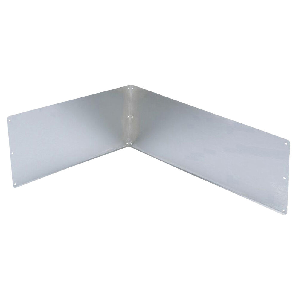 ELM® MUSTEE 67.2436 DuraGuard™ Wall Guard, 12" H, Domestic