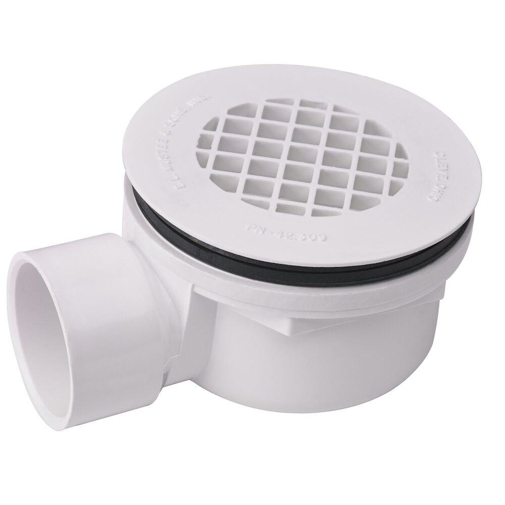 ELM® MUSTEE 82.400A Drain Assembly, PVC Drain, Domestic