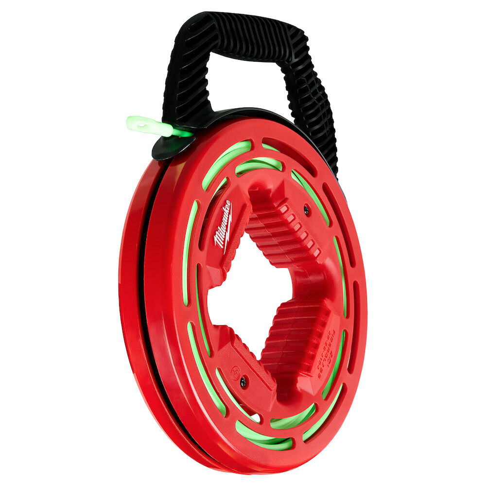 Milwaukee® Tool 48-22-4184 Glow Fish Tape, Fiberglass, 40' L