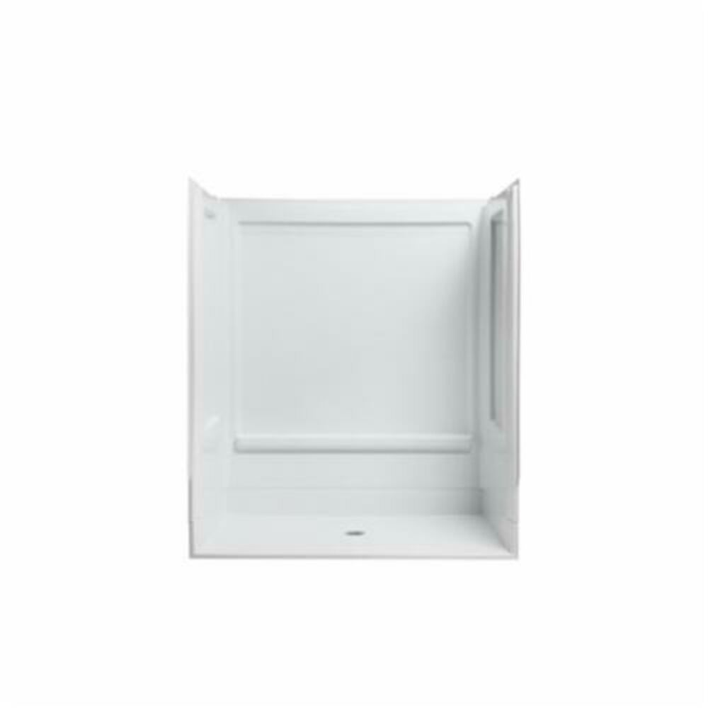Sterling® 62070106-0 Shower Module, 63-1/4" Lx39-3/8" Wx73-1/4" H, Vikrell®, White