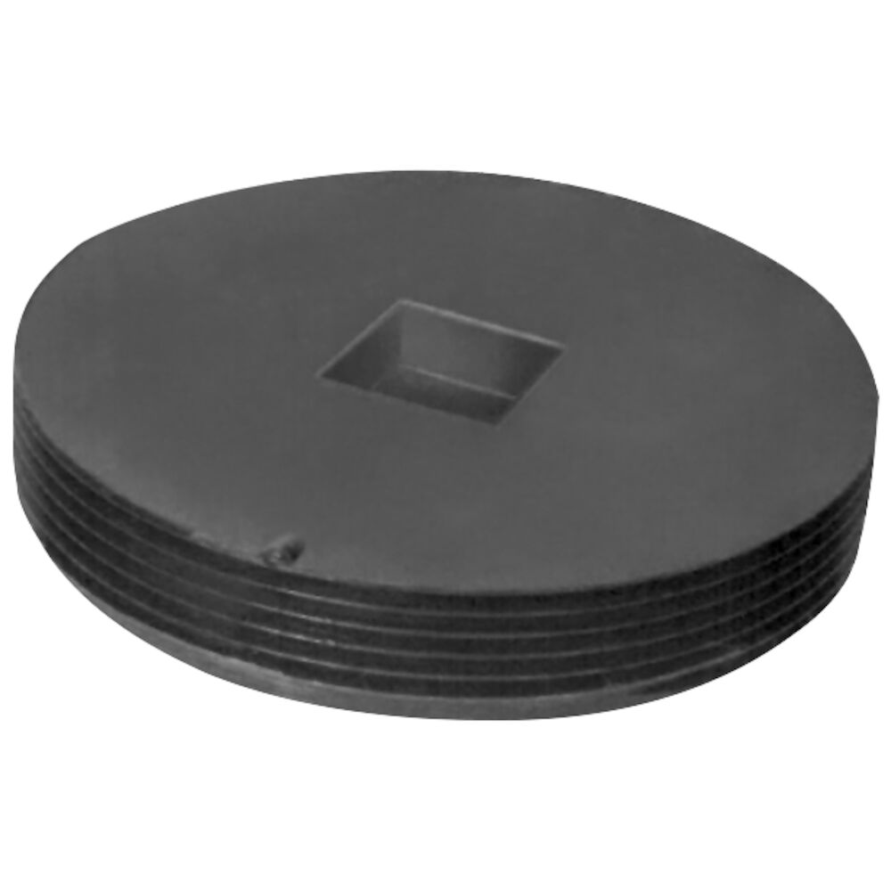 CO2490-PV3 3" Threaded Countersunk Cleanout Plug, PVC