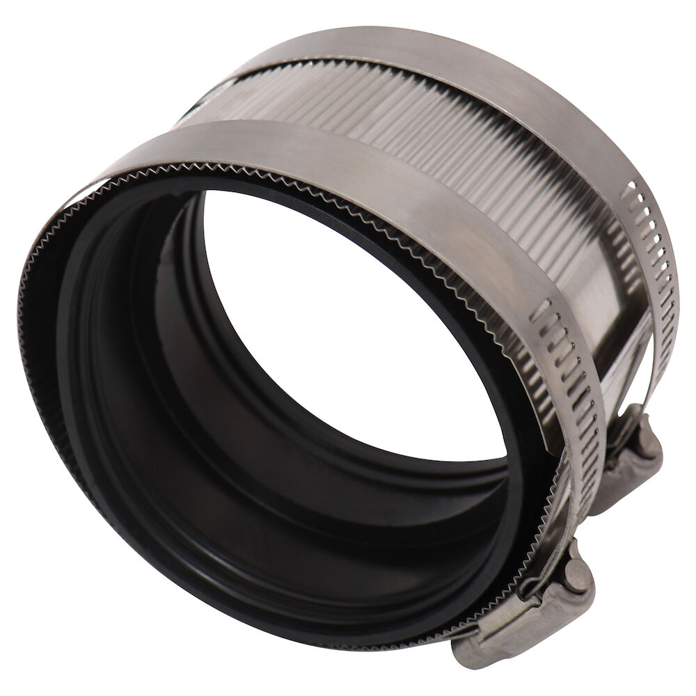 Anaco-Husky 0008 Standard Coupling, 3", No-Hub, Stainless Steel