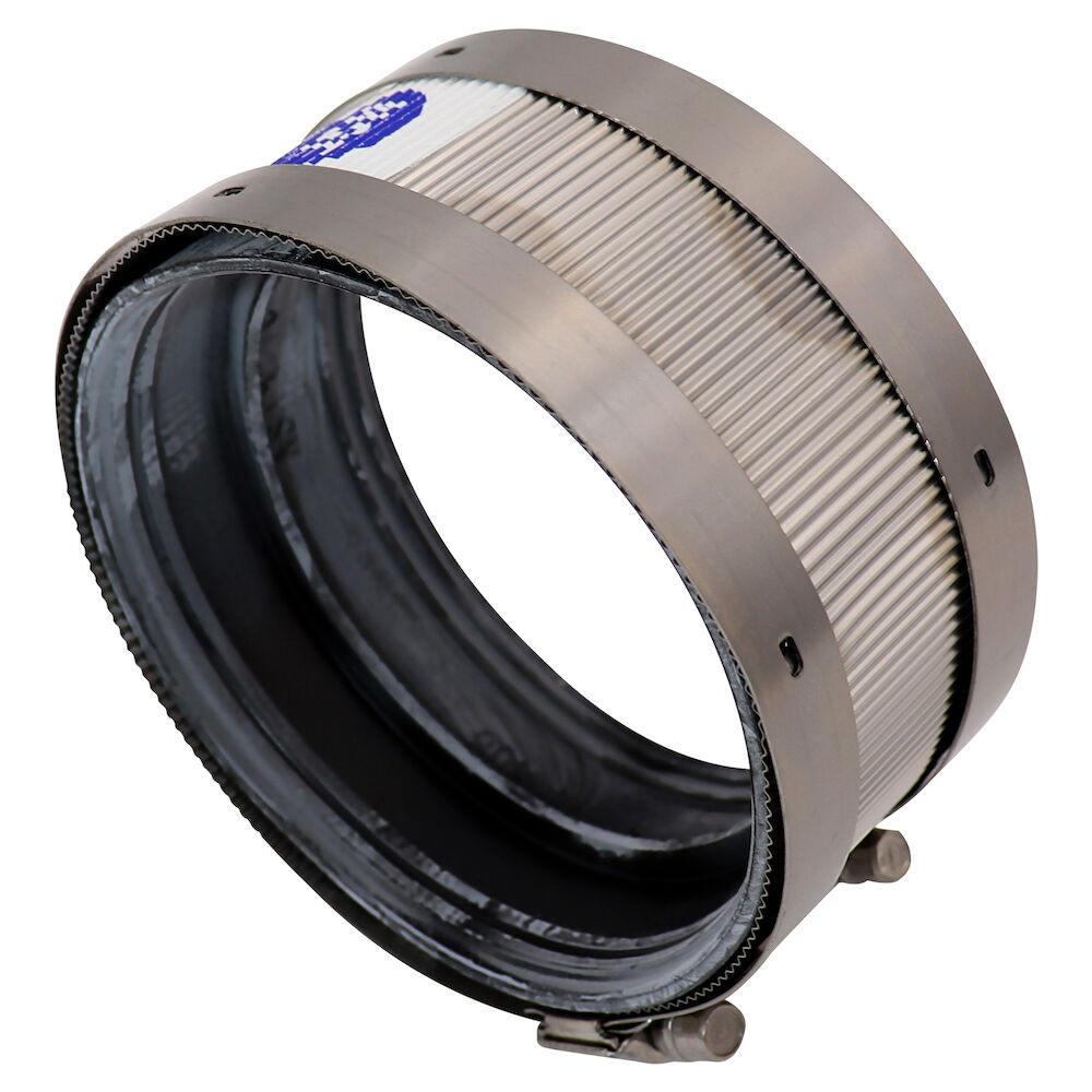 Anaco-Husky 0010 Standard Coupling, 4", No-Hub, Stainless Steel