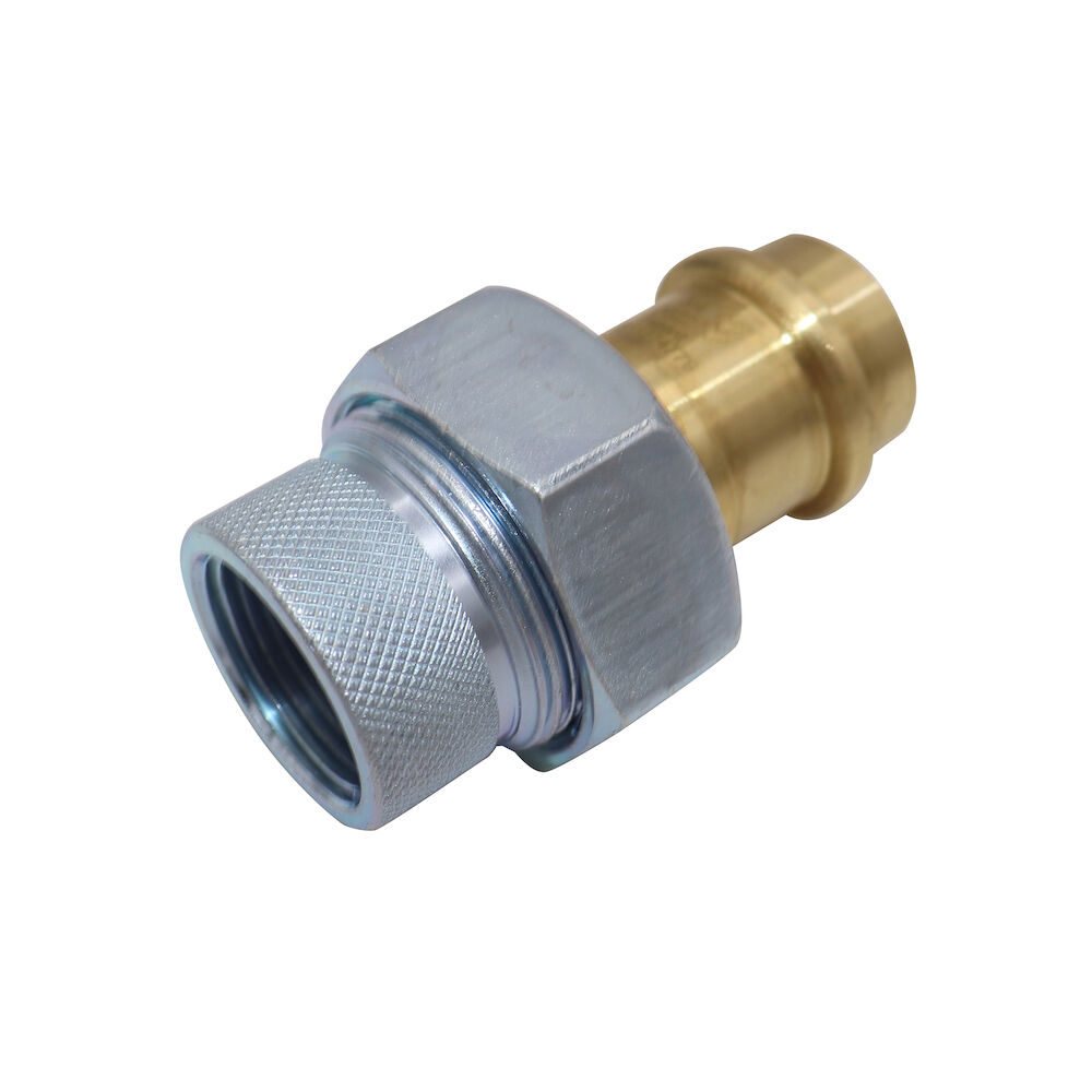 LEGEND 301-104PNL 3/4" FNPT x Copper Press Dielectric Union, P-571NL